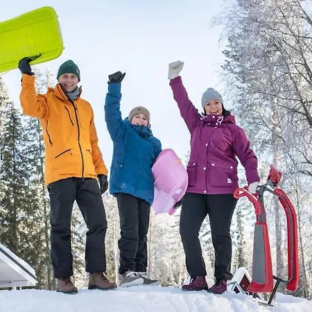 Arctic Tuomi Villa Rovaniemi